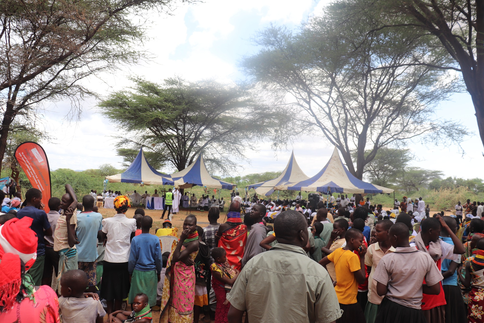 Turkana, Pokot, Karamoja Communities Gather for Peace Mass in Lorengippi